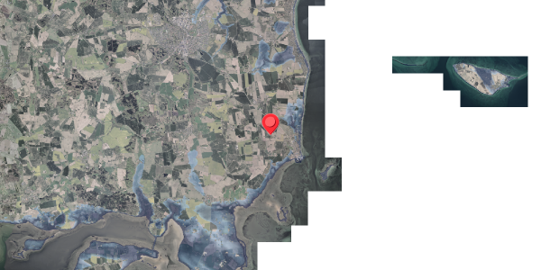 Stomflod og havvand på Hallingvej 14, 8300 Odder