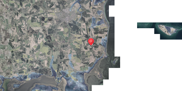 Stomflod og havvand på Hallingvej 31, 8300 Odder