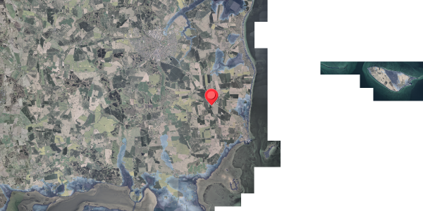Stomflod og havvand på Hallingvej 40, 8300 Odder