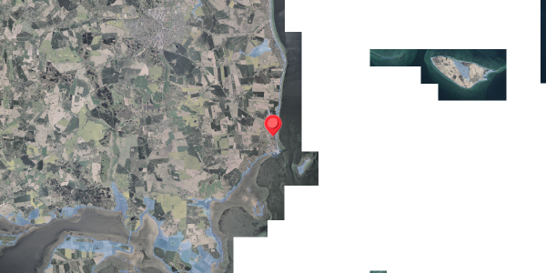 Stomflod og havvand på Hasselvej 3, 8300 Odder