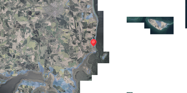 Stomflod og havvand på Hasselvej 5, 8300 Odder