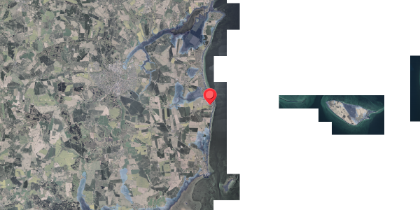 Stomflod og havvand på Hasselvænget 4, 8300 Odder