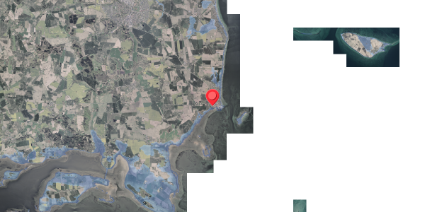 Stomflod og havvand på Havleddet 5, 8300 Odder
