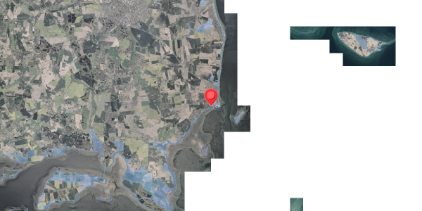 Stomflod og havvand på Havleddet 15, 8300 Odder