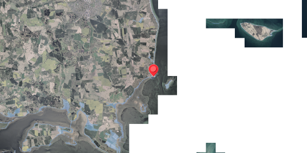 Stomflod og havvand på Havnegade 2B, 8300 Odder