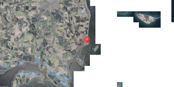 Stomflod og havvand på Havnegade 10, 8300 Odder
