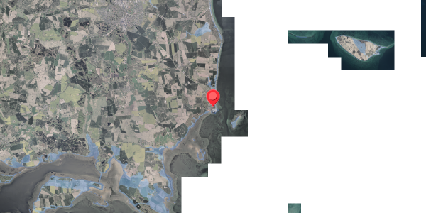 Stomflod og havvand på Havnegade 42, 8300 Odder