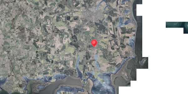 Stomflod og havvand på Havrevænget 21, 8300 Odder