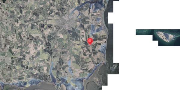 Stomflod og havvand på Hedegårdsvej 2, 8300 Odder