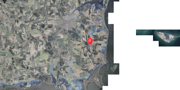 Stomflod og havvand på Hedegårdsvej 11, 8300 Odder