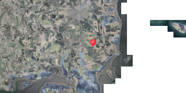 Stomflod og havvand på Hedemarksvej 6, 8300 Odder