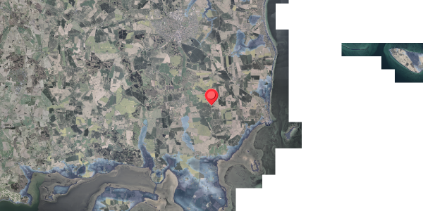 Stomflod og havvand på Hedemarksvej 12, 8300 Odder