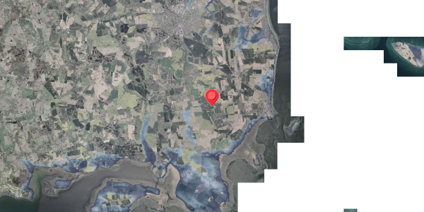 Stomflod og havvand på Hedemarksvej 18, 8300 Odder