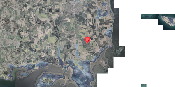 Stomflod og havvand på Hedemarksvej 22, 8300 Odder