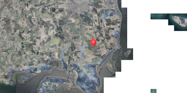 Stomflod og havvand på Hedemarksvej 24, 8300 Odder