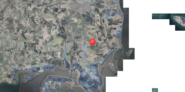 Stomflod og havvand på Hedemarksvej 30, 8300 Odder