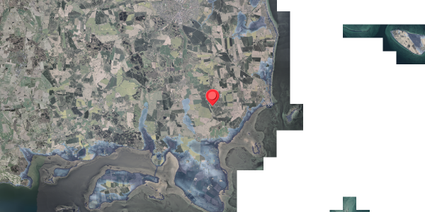 Stomflod og havvand på Hedemarksvej 36, 8300 Odder