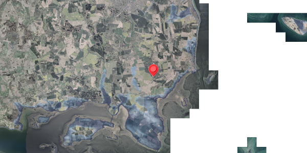 Stomflod og havvand på Hedemarksvej 40, 8300 Odder