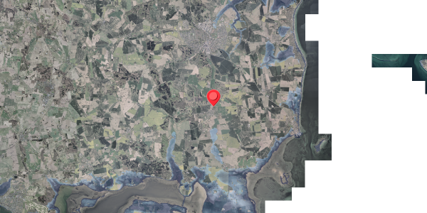 Stomflod og havvand på Horsensvej 115, . , 8300 Odder