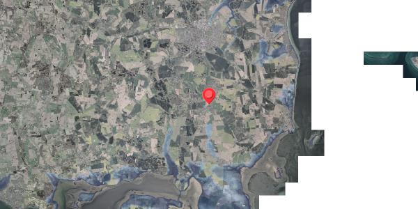 Stomflod og havvand på Horsensvej 119, . , 8300 Odder