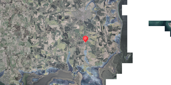 Stomflod og havvand på Horsensvej 121, 8300 Odder