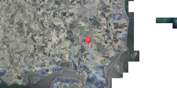 Stomflod og havvand på Horsensvej 173, . , 8300 Odder
