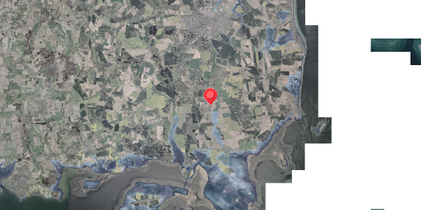 Stomflod og havvand på Horsensvej 177, . , 8300 Odder