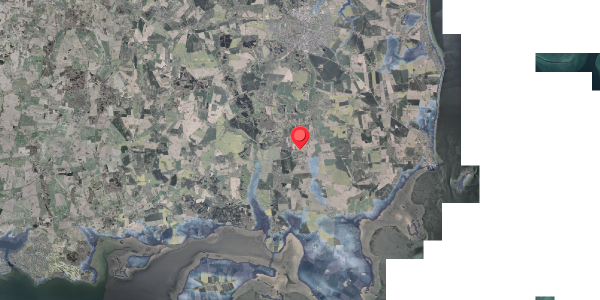 Stomflod og havvand på Horsensvej 197, . , 8300 Odder