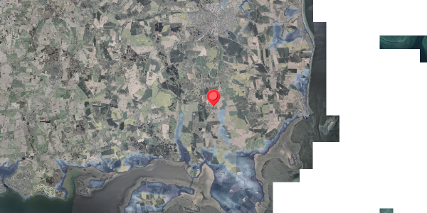 Stomflod og havvand på Horsensvej 199, . , 8300 Odder