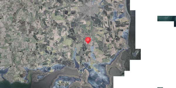 Stomflod og havvand på Horsensvej 209, . , 8300 Odder