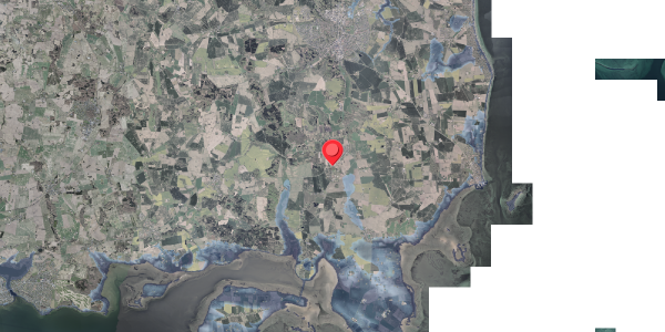 Stomflod og havvand på Horsensvej 211, . , 8300 Odder