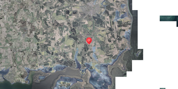 Stomflod og havvand på Horsensvej 214, . , 8300 Odder