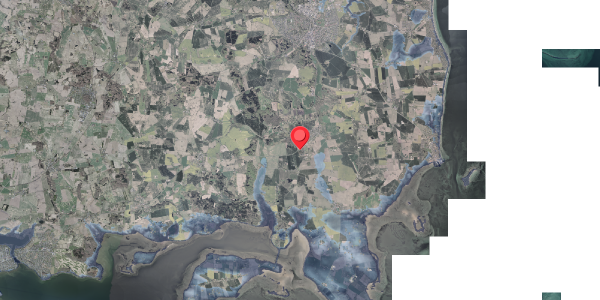 Stomflod og havvand på Horsensvej 221, . , 8300 Odder