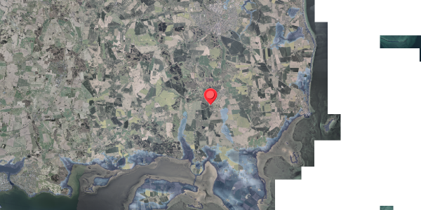 Stomflod og havvand på Horsensvej 224, . , 8300 Odder
