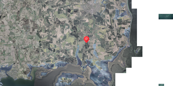 Stomflod og havvand på Horsensvej 228, . , 8300 Odder