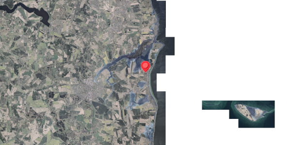 Stomflod og havvand på Hougaardsvej 22, 8300 Odder