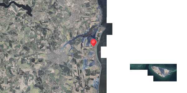 Stomflod og havvand på Hougaardsvej 35, 8300 Odder