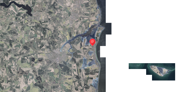 Stomflod og havvand på Hougaardsvej 37, 8300 Odder
