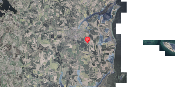 Stomflod og havvand på Houvej 105, 8300 Odder