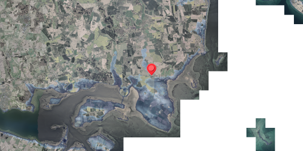 Stomflod og havvand på Hovedgaden 2, 8300 Odder