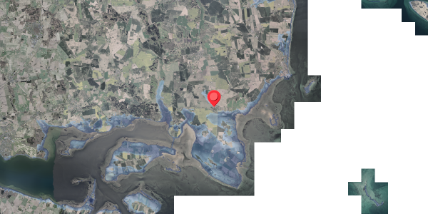 Stomflod og havvand på Hovedgaden 9, 8300 Odder