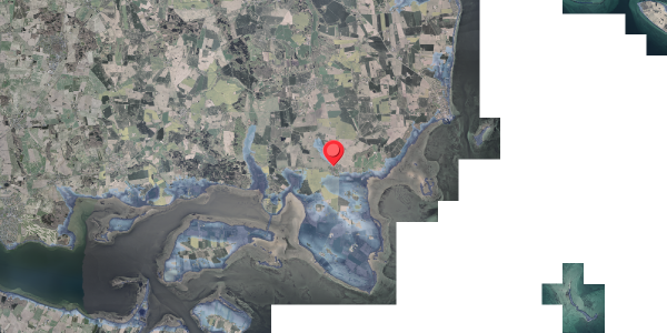 Stomflod og havvand på Hovedgaden 11, 8300 Odder