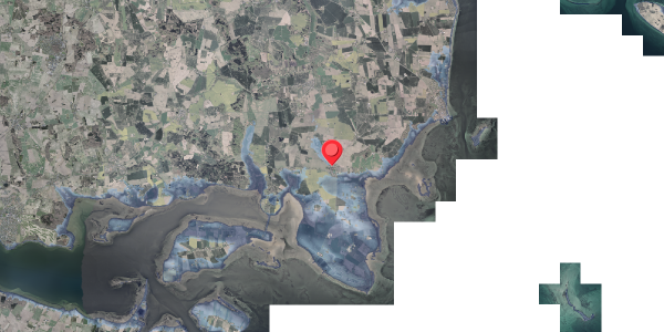 Stomflod og havvand på Hovedgaden 18, 8300 Odder