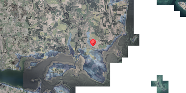 Stomflod og havvand på Hovedgaden 40, 8300 Odder
