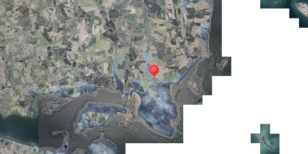 Stomflod og havvand på Hovedgaden 41, 8300 Odder