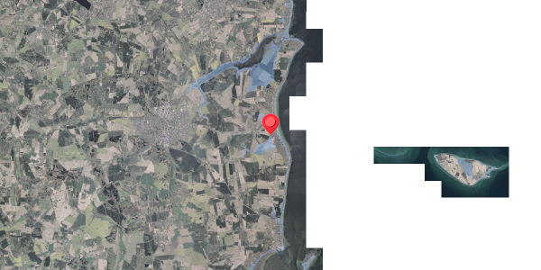 Stomflod og havvand på Hulager 5, 8300 Odder