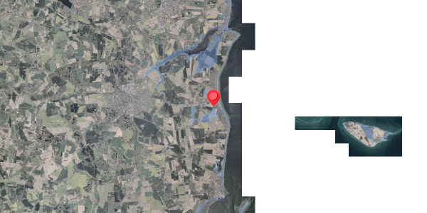 Stomflod og havvand på Hulager 6, 8300 Odder
