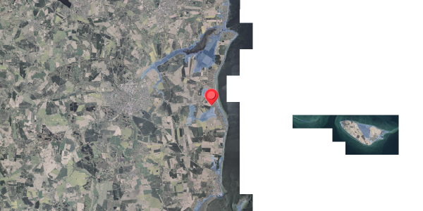 Stomflod og havvand på Hulager 8, 8300 Odder