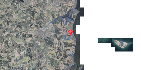 Stomflod og havvand på Hulager 10, 8300 Odder
