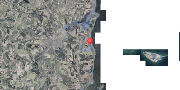 Stomflod og havvand på Hybenvej 4, 8300 Odder